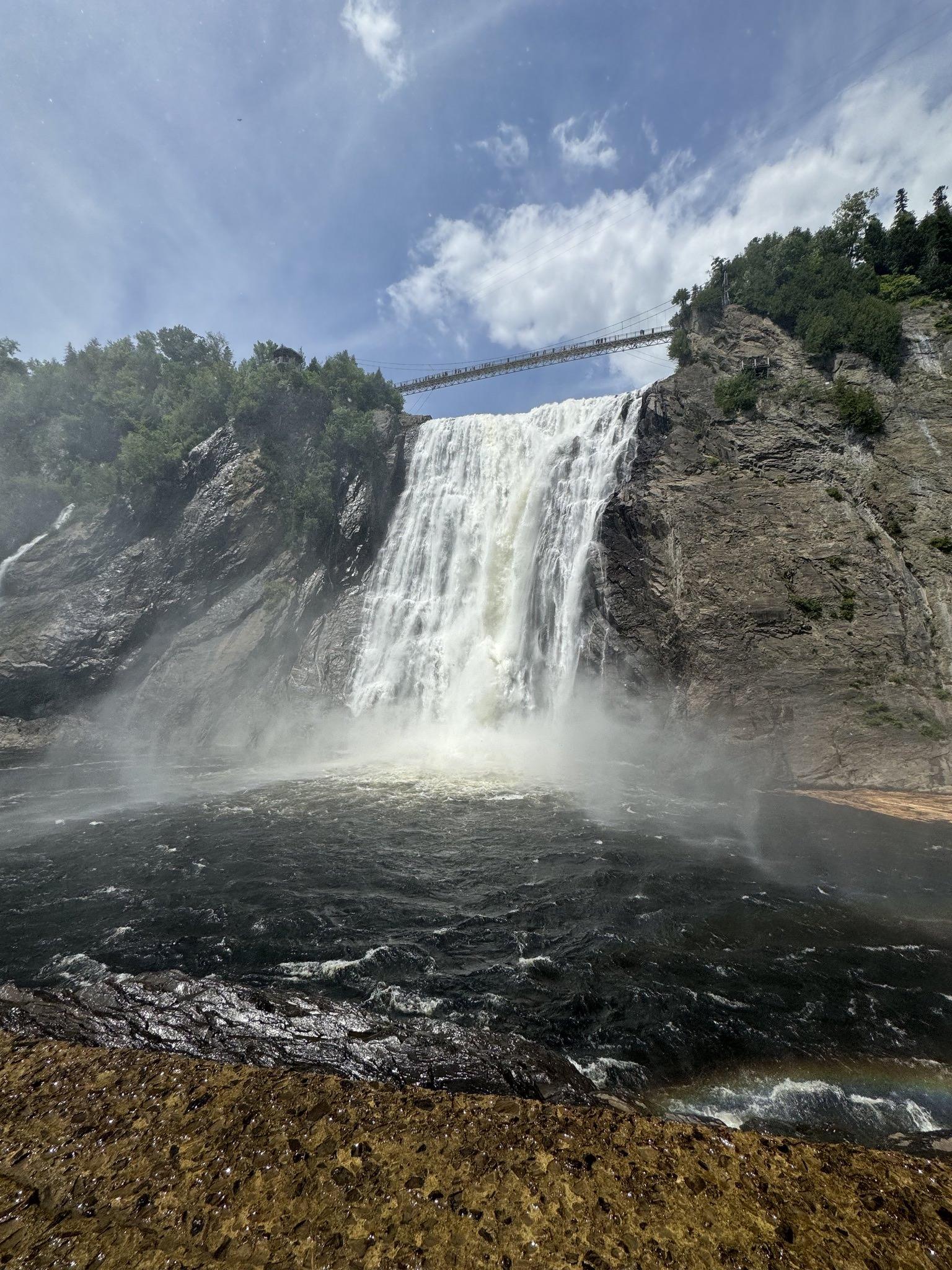 Image of a waterfall