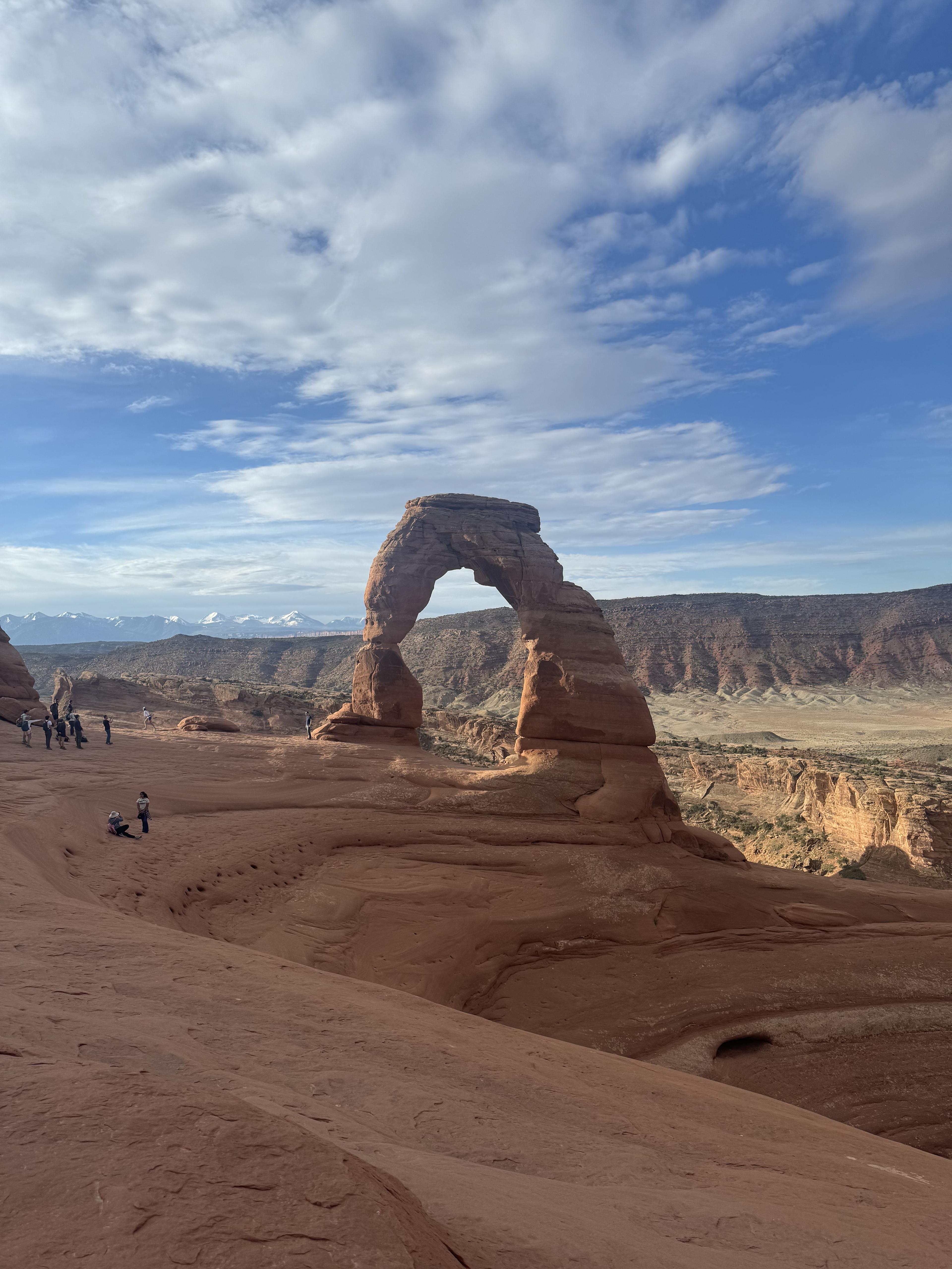 View of Delicate Arch